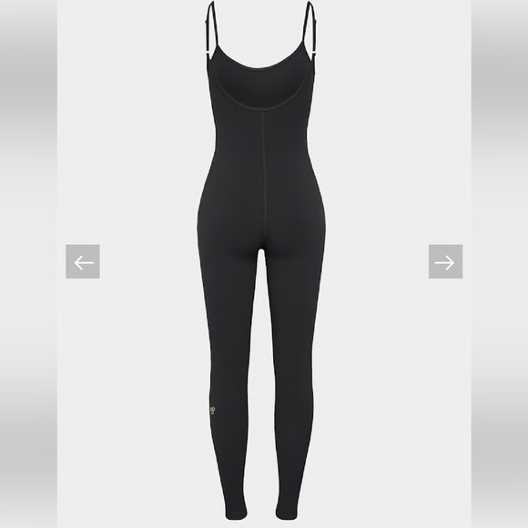 Aritzia Butter Essential Jumpsuit - Like New - Large Black - Picture 2 of 5